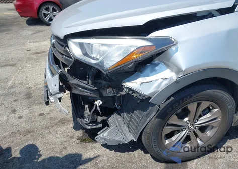 2013 Hyundai Santa Fe Sport из США, поврежденный, VIN 5XYZT3LB8DG014404